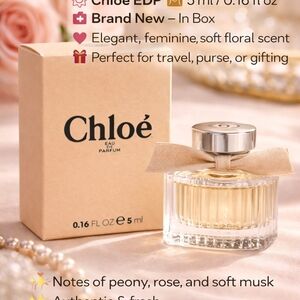 Chloe Eau de Parfum - Gold and Cream